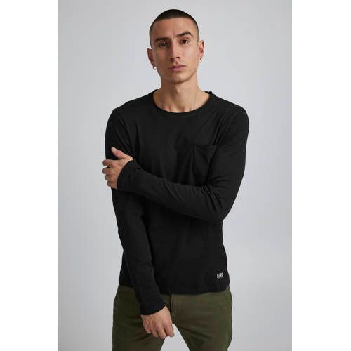 Blend Longsleeve Zwart