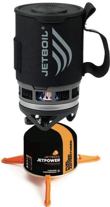 Jetboil Zip Carbon - Campingkooktoestel - Zwart