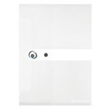 Herlitz Easy Orga To Go A4 PP documentmap - transparant kleurloos (Pack van 6)
