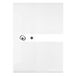 Herlitz Easy Orga To Go A4 PP documentmap - transparant kleurloos (Pack van 6)
