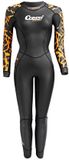 Cressi Kuwae 2mm Freediving Wetsuit Dames Zwart M