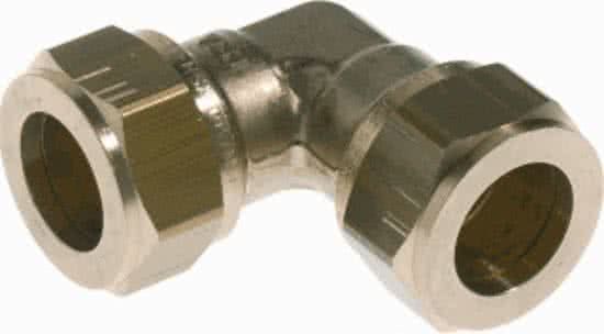 VSH Knelringfitting met 2 aansluitingen