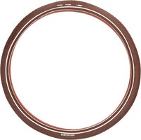 Dresco Anti-Lek Buitenband Traveller 28 x 1.75 (47-622) Reflectie Bruin