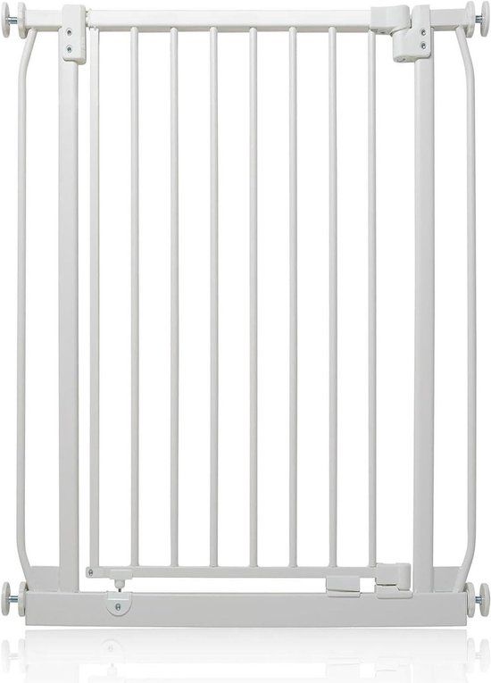 Safetots Hoog Klemhek Elite, 65.5cm - 74.5cm, Mat Wit, Hoog 96.8cm