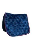 HKM Berry Zadeldekjes Donkerblauw Veelzijdigheid Pony/Pony
