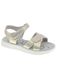 Beppi Sandalen crème / champagne / lichtgrijs