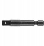NEO TOOLS Adapter 1/4" HEX naar 1/4" Vierkant - 50mm