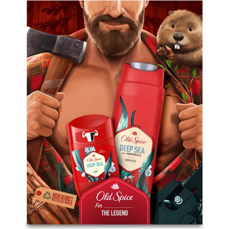 Old Spice Deep Sea heren