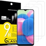 NEW'C 3 Stuks, Screen Protector voor Samsung Galaxy A30s, Galaxy A40s, Gehard Glass Schermbeschermer Film 0.33 mm ultra transparant, ultra resistent
