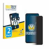 BROTECT - privacy screenprotector voor ASUS ZenFone 10 - Folie Beschermfolie Blauwlichtfilter 2 Stuks