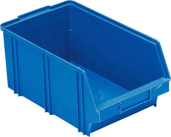 ERRO Stapelbak Kunststof - 330x210x155mm - Blauw