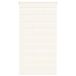 VidaXL Zebra rolgordijn 85x150 cm stofbreedte 80,9 cm marmerbeige