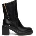 Nero Giardini I618086D bottes pour femme en cuir et matière technique