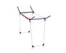Leifheit Pegasus 150 Solid Slim Droogrek - 15 m - Blauw/Wit