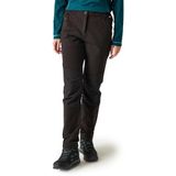 Regatta Broek Hiking Dames Waterafstotend Stretch Isoflex Questra V Zwart