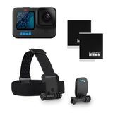 GoPro HERO11 Black-bundel - Inclusief HERO11 Black-camera, hoofdband + QuickClip en Enduro-batterij (2 totaal)