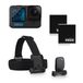 GoPro HERO11 Black-bundel - Inclusief HERO11 Black-camera, hoofdband + QuickClip en Enduro-batterij (2 totaal)