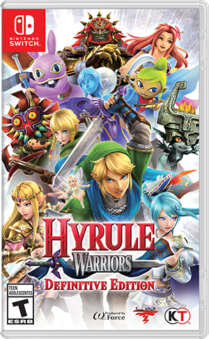 Nintendo Hyrule Warriors: Definitive Edition - Nintendo Switch