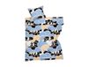 Moomin Arabia Ensemble de literie Moomin 150x210 cm Petits cailloux