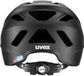 Uvex Urban Planet Unisex Fietshelm Zwart Mat 54-58 cm