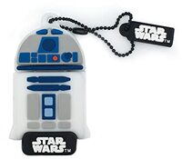 WONDEE Disney Star Wars R2D2 USB 2.0 32GB Pendrive Flash Drive Rubber Wit