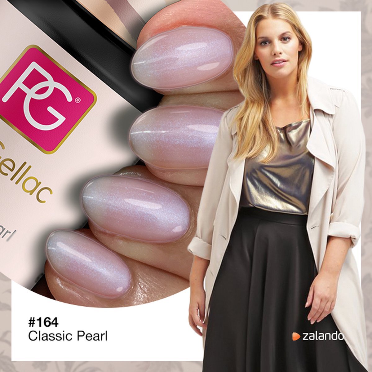 Pink Gellac - Classic Pearl - Gellak - Vegan - Wit - Glanzend - 15ml