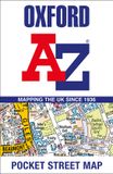 Oxford A-Z Pocket Street Map