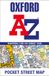 Oxford A-Z Pocket Street Map