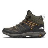 THE NORTH FACE Boots 'Hedgehog' olijfgroen / zwart