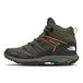 THE NORTH FACE Boots 'Hedgehog' olijfgroen / zwart