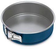 Guardini, Line Xbake, taartvorm om te openen, 1 bodem 20 cm, staal met anti-aanbaklaag, lage milieubelasting, grijs/blauw