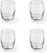 Royal Leerdam Artisan Tumbler 29 Cl Bubble - 4 Stuks