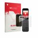 upscreen - Screenprotector voor HMD 2660 Flip 4G (Voor+Achter) - Folie Beschermfolie Beschermglas transparant