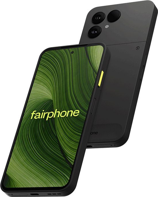Fairphone Gen 6 - 6.31" - 256GB - Horizon Black