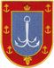 aPatchion Wappen des Gebiets Odessa – selbstklebende Rückseite – bestickter Aufnäher/Ansteckplakette/Emblem