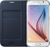Merkloos Smart Samsung Galaxy S4 Mini Portemonnee Hoesje Case Zwart