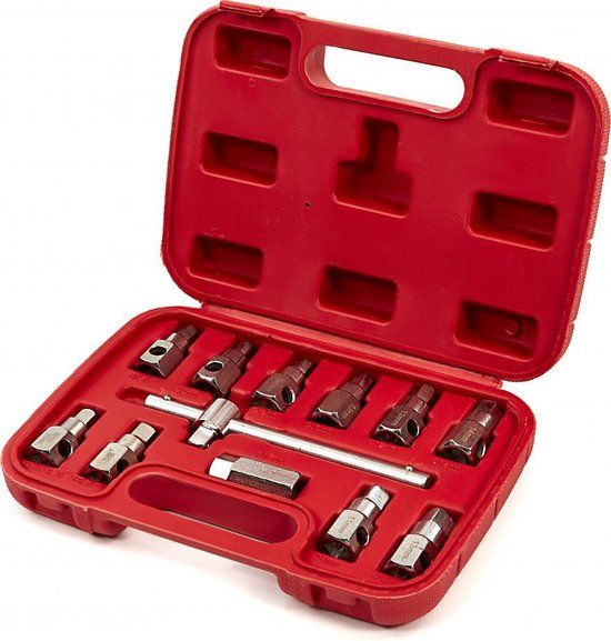 HBM Lemato 12 Delige Carterplug Doppenset