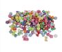 Creativ Company Plastic Kralen Figuren 10 mm Multi ca 1100 stuks