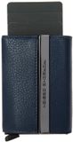 Porsche Design Pasjeshouder / Kaarthouder - Leer - Small Leather Goods - Blauw