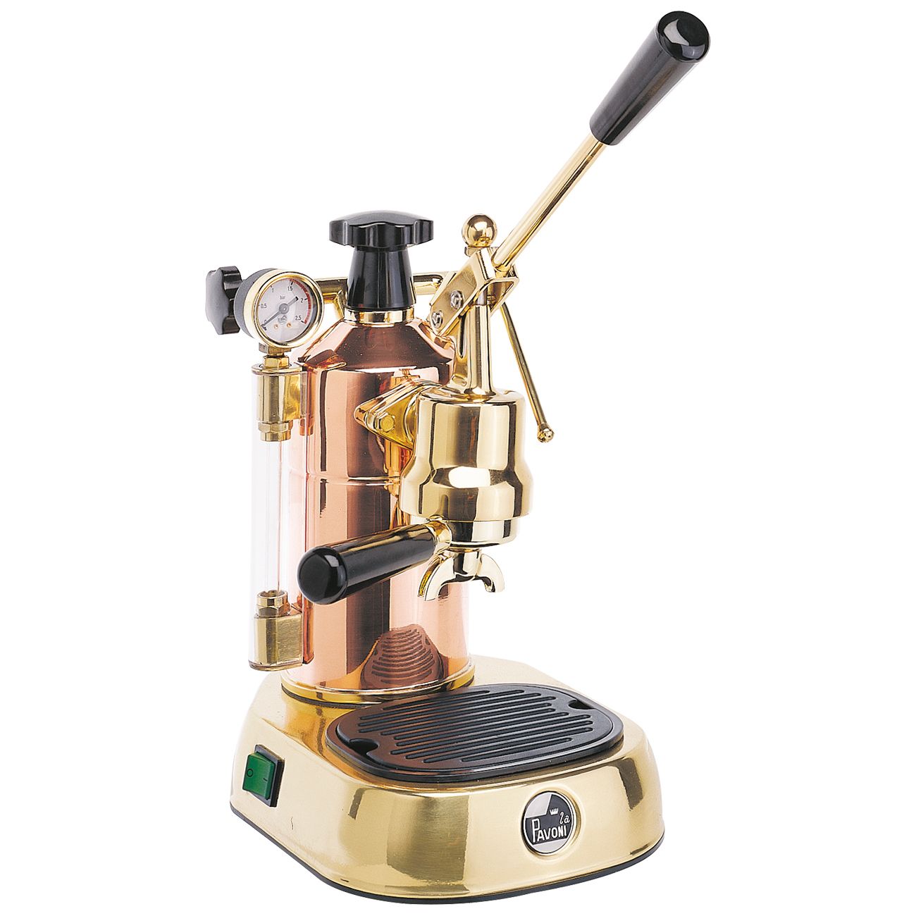 La Pavoni Espressomachine Professional Rame Gold LPLPRG01EU