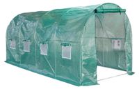 Lendo Online tunnelkas 200x450x200 cm groen PE staal