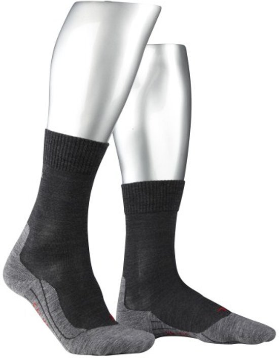 FALKE Ergonomic Sport System Falke TK5 - Wandelsokken - Heren - Maat 42-43 - Grijs