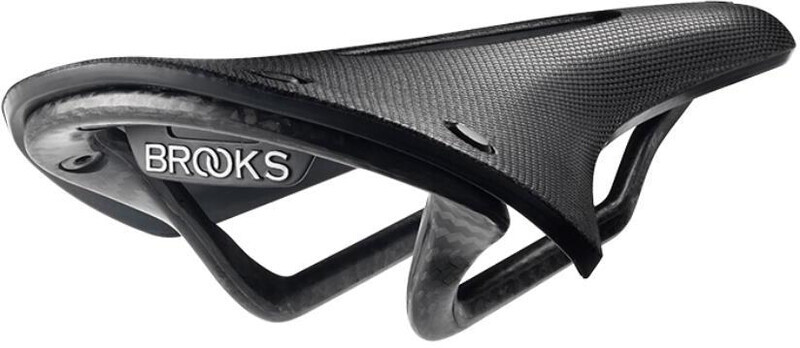 Brooks Cambium C13 Carved All Weather Zadel, black