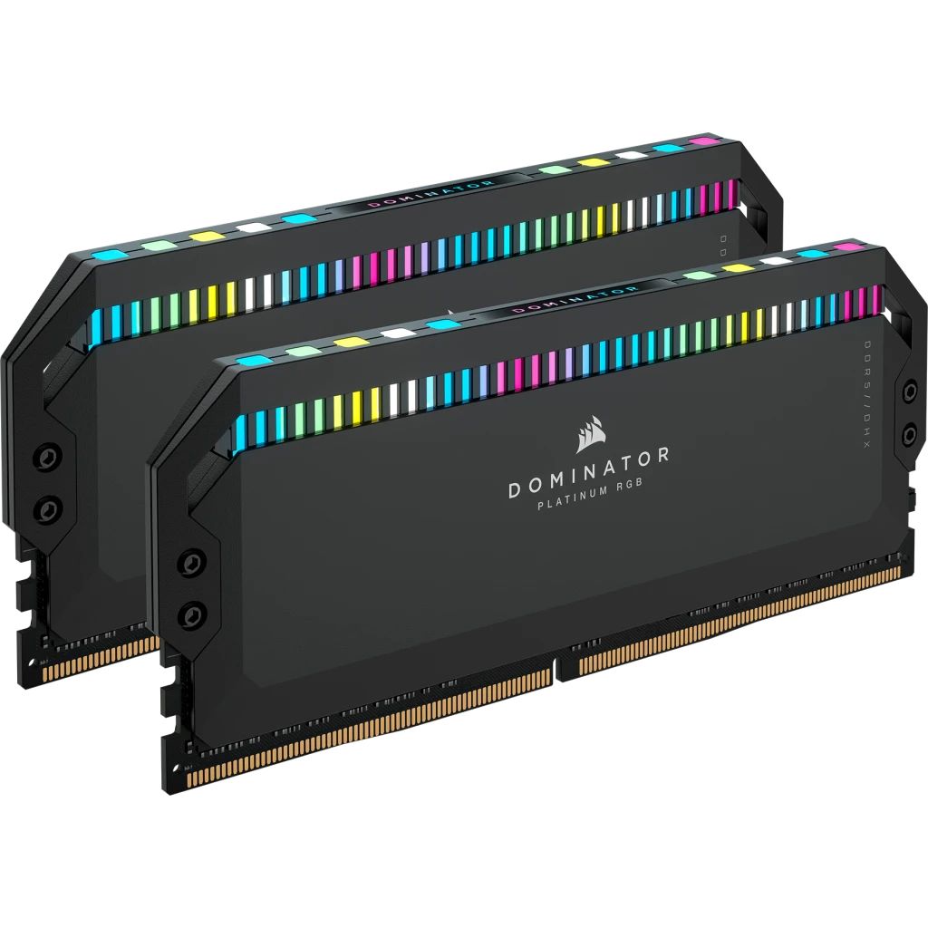 Corsair Dominator Platinum RGB - DDR5 32GB (2x16GB) 6200MHz CL36 - CMT32GX5M2X6200C36