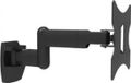 WOLFF MOUNT Support mural TV pivotant - 32 pouces - Noir