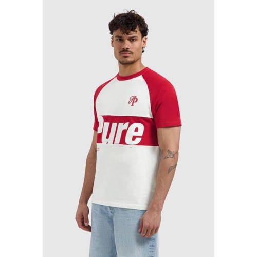 Pure Path T-shirt ecru