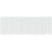 Rideau en dentelle floral blanc 180 x 750 cm polyester