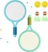 Shenzhen Haorui Industrial Technology Co., Ltd. Set de badminton enfant plastique bleu
