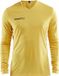 Craft Squad Solid Voetbalshirt Lange Mouw Kinderen - Geel | Maat: 158/164