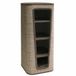 Nobby Krabton CAPTA IV bruin linnenlook 50 x 50 x 120 cm